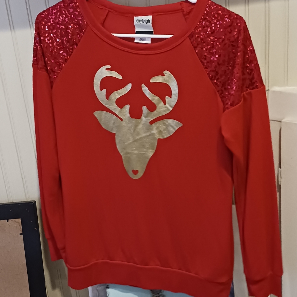 JERRY LEOGHT GRAPHIC L/S GRAPHIC TEE TOP